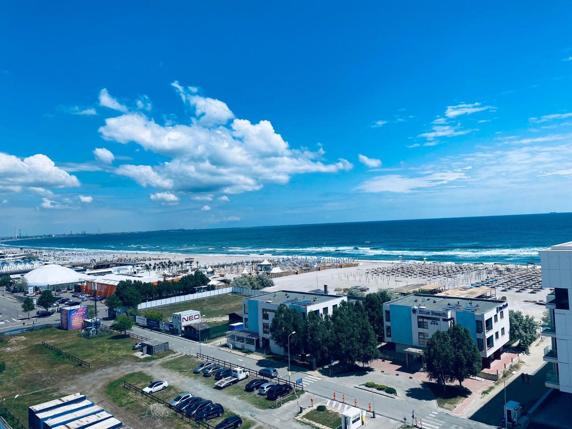 Summerland Apartmants Mamaia Nord Exterior foto