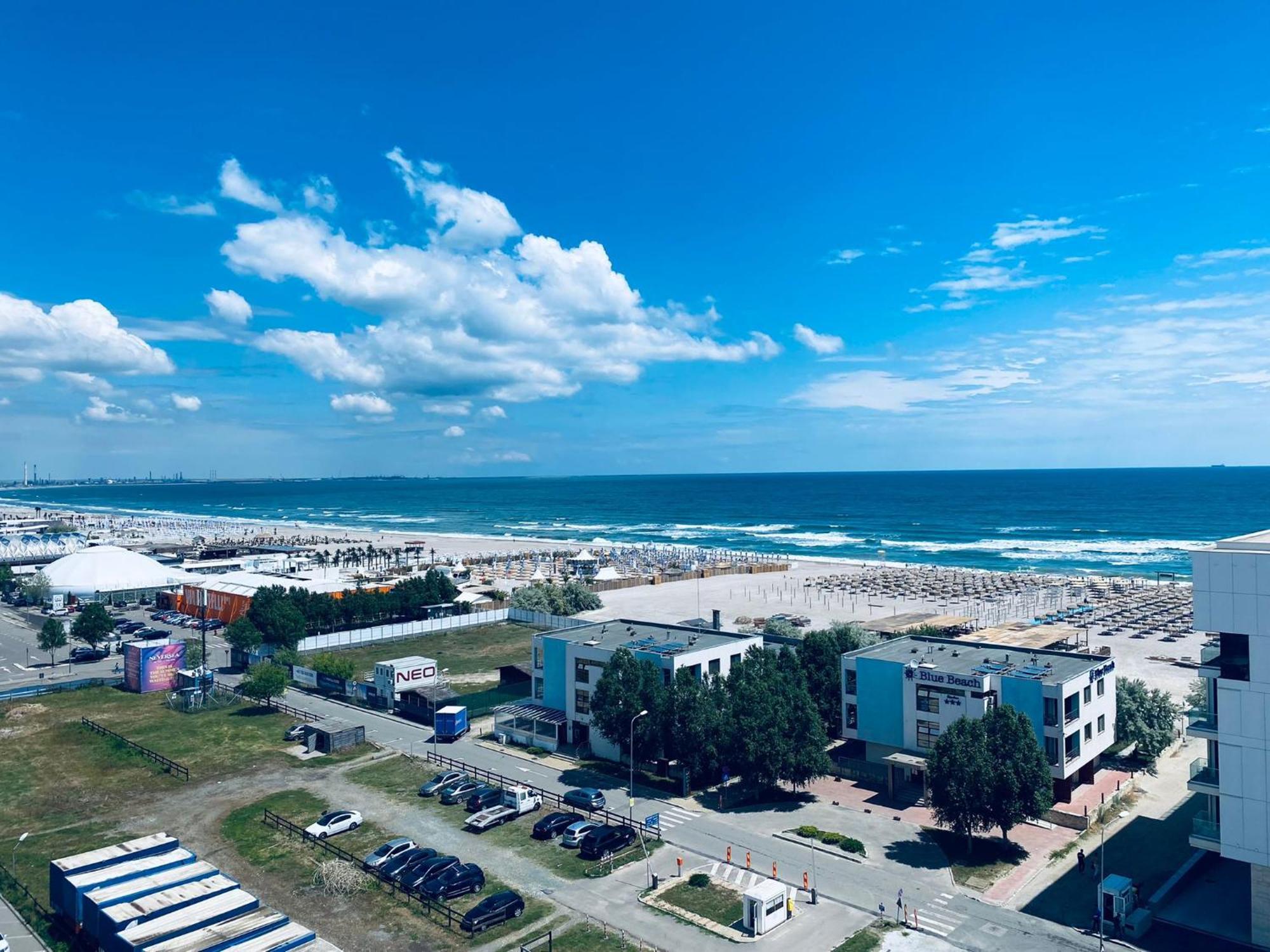 Summerland Apartmants Mamaia Nord Exterior foto